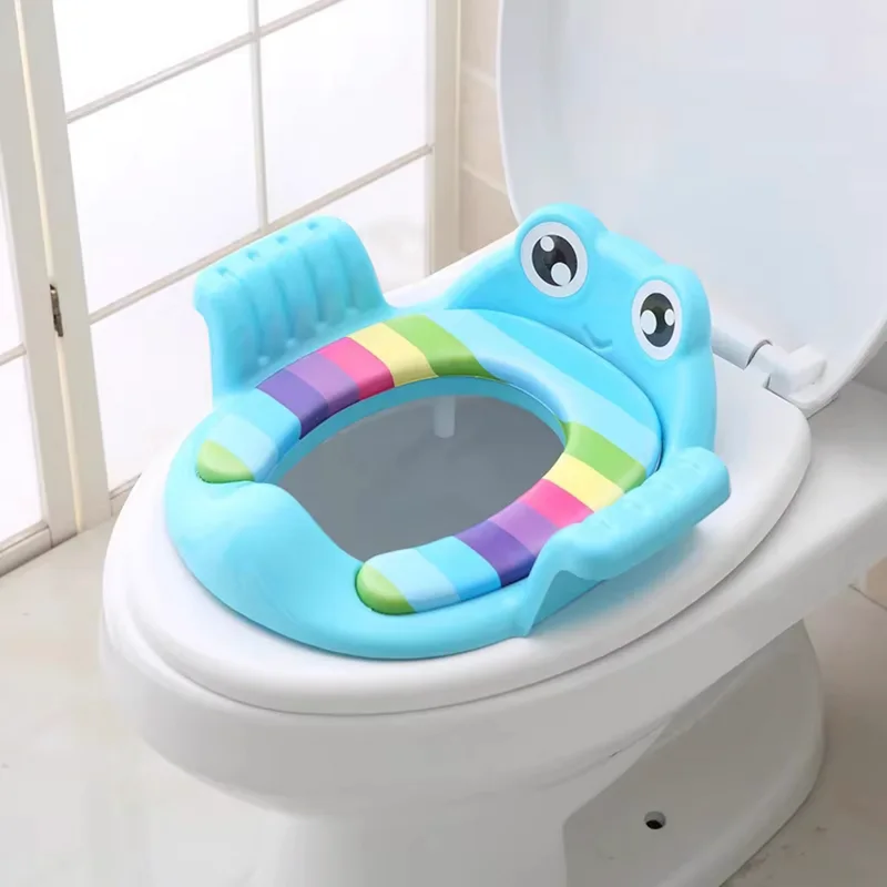כיסא גמילה עם סולם מתקפל ומושב מתכוונן