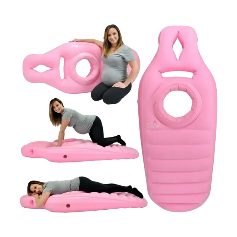 מזרן יוגה מתנפח לנשים בהריון